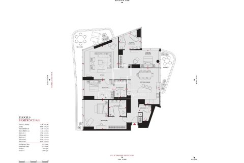 Huoneisto myytävänä Barcelona, Espanja, 3 makuuhuonetta, 228 m2 No. 164329 - kuva 21