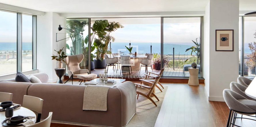 Huoneisto Barcelona, Espanja 3 makuuhuonetta, 228 m2 No. 164329