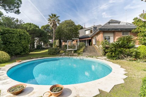 Villa Barcelona, Spānijā 10 istabas, 750 m2 Nr. 164325