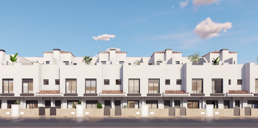 Apartment in Torre-Pacheco, Murcia, Spain 2 bedrooms, 76 sq.m. No. 180244