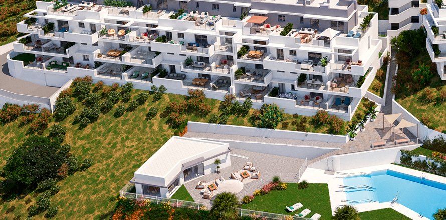 Dzīvoklis Manilva, Malaga, Spānijā 3 istabas, 126 m2 Nr. 162434