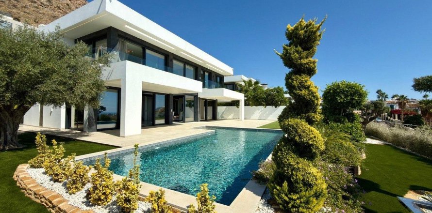 Villa Benidorm, Alicante, Spagna 890 mq. N° 133095