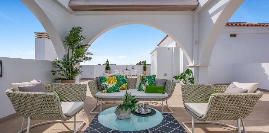 Bungalow i Ciudad Quesada, Alicante, Spanien 2 sovrum, 86 kvm. Nr. 143254