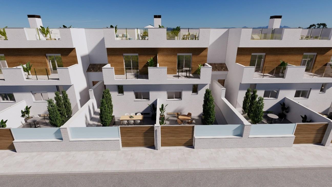 Bliźniak w Los Alcazares, Murcia, Hiszpania 3 sypialnie, 135 mkw. nr 143255