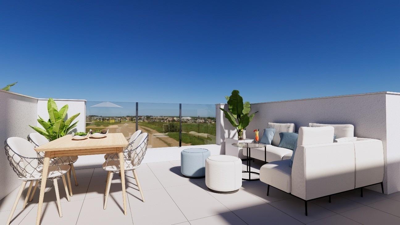 Bliźniak w Los Alcazares, Murcia, Hiszpania 3 sypialnie, 135 mkw. nr 143255