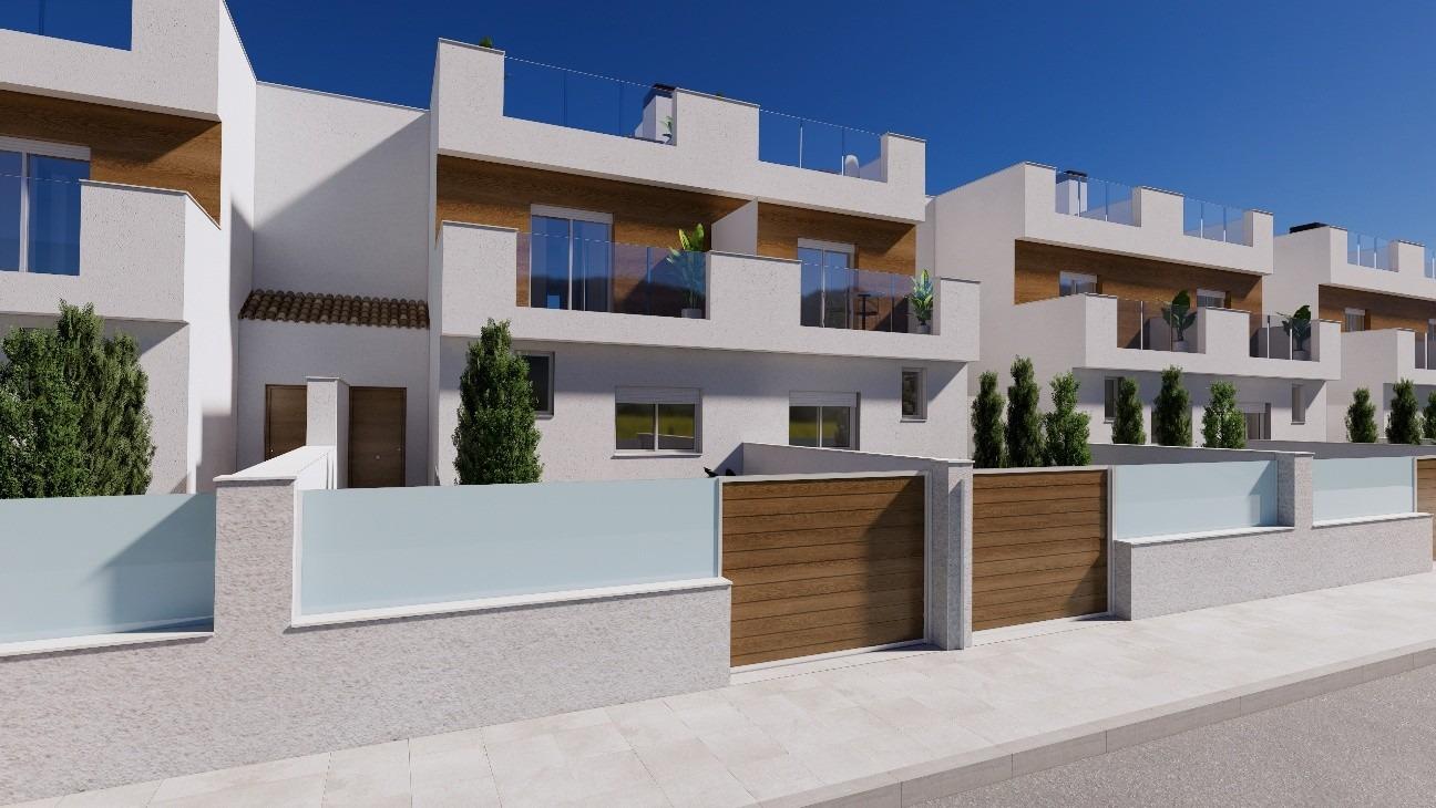 Bliźniak w Los Alcazares, Murcia, Hiszpania 3 sypialnie, 135 mkw. nr 143255