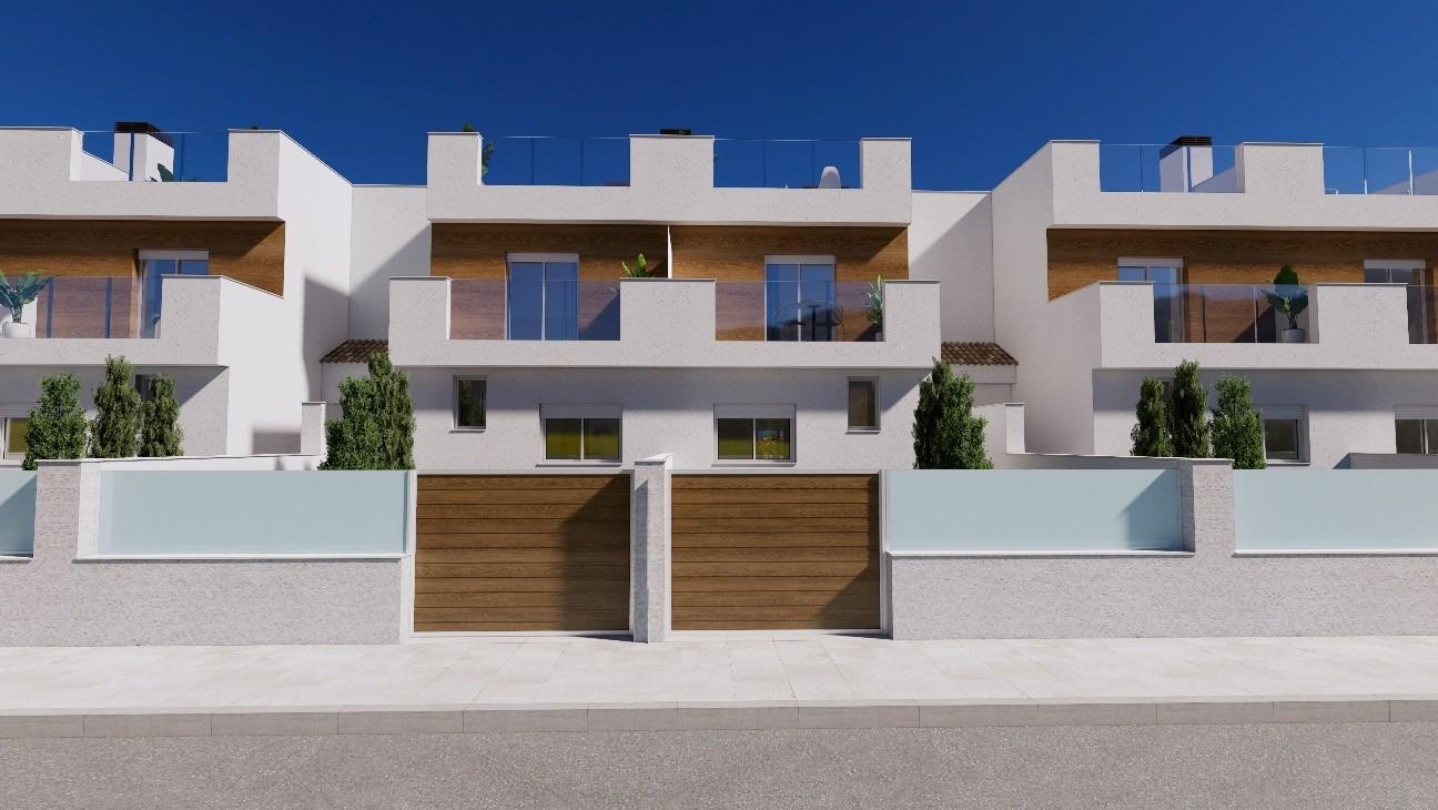 Bliźniak w Los Alcazares, Murcia, Hiszpania 3 sypialnie, 135 mkw. nr 143255