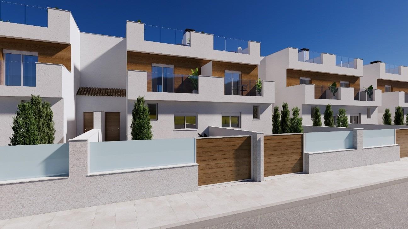 Bliźniak w Los Alcazares, Murcia, Hiszpania 3 sypialnie, 135 mkw. nr 143255