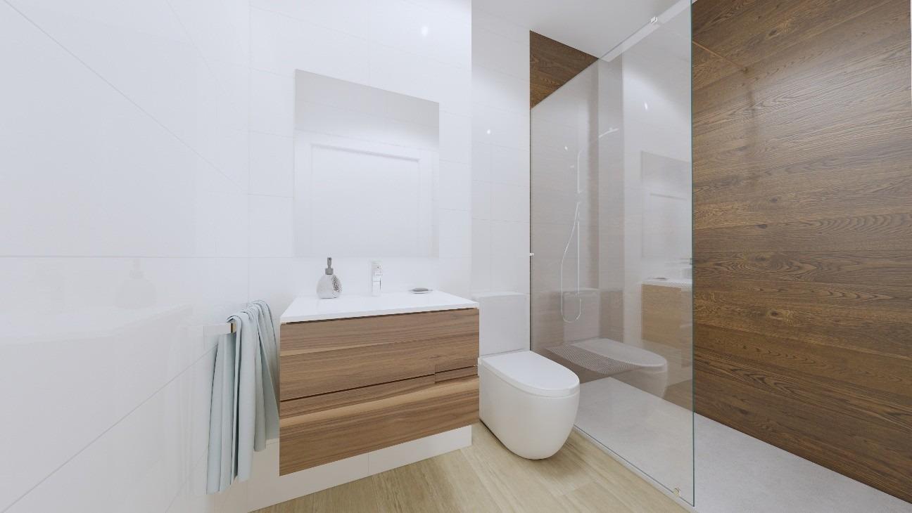 Bliźniak w Los Alcazares, Murcia, Hiszpania 3 sypialnie, 135 mkw. nr 143255
