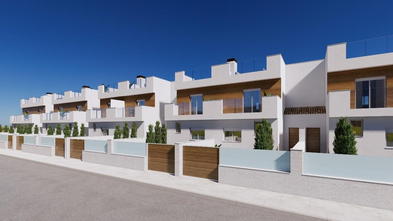 Bliźniak w Los Alcazares, Murcia, Hiszpania 3 sypialnie, 135 mkw. nr 143255