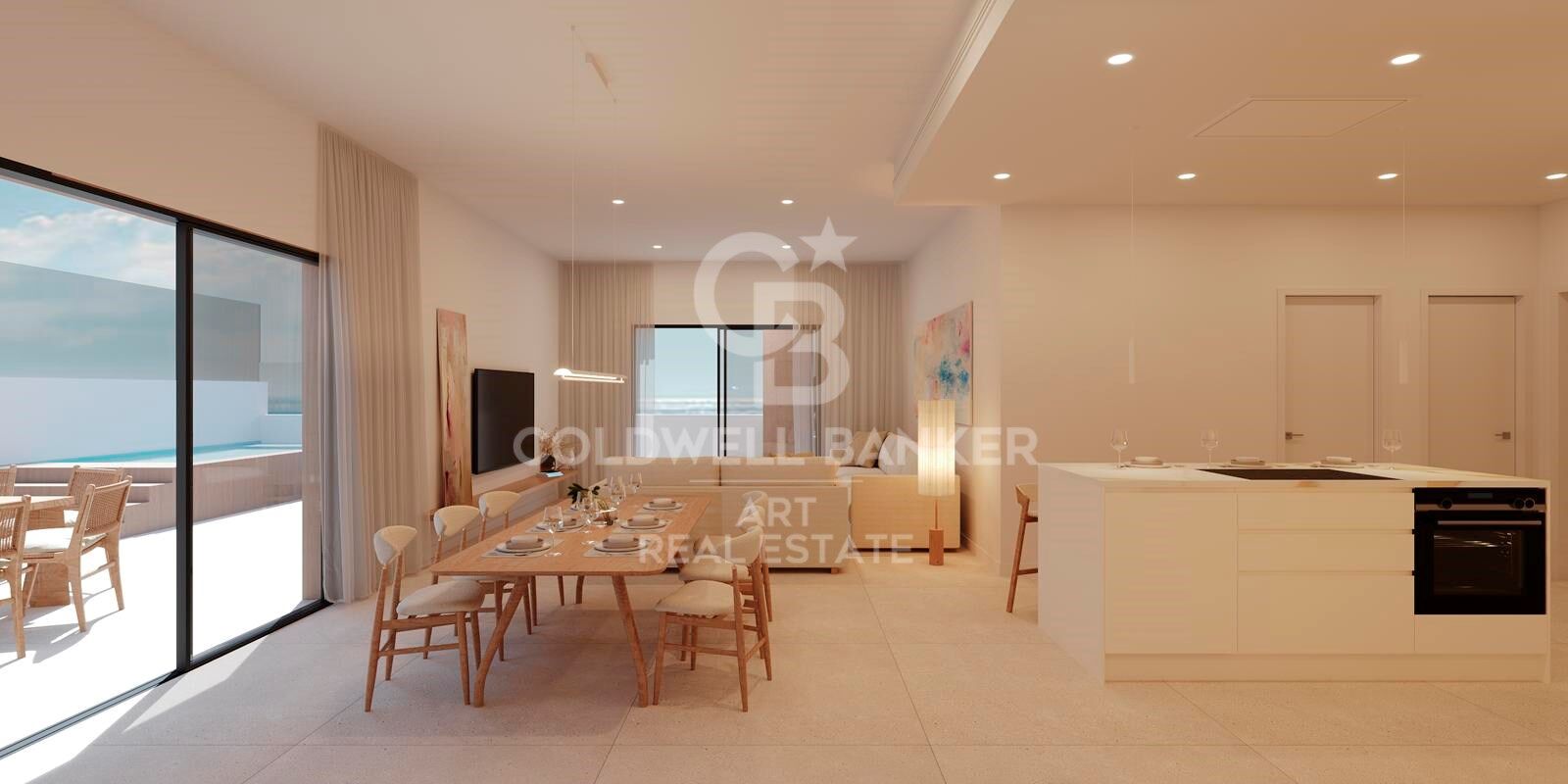 Huoneisto Marbella, Malaga, Espanja 3 makuuhuonetta, 128 m2 No. 157547