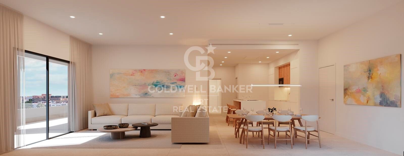 Huoneisto Marbella, Malaga, Espanja 3 makuuhuonetta, 128 m2 No. 157547