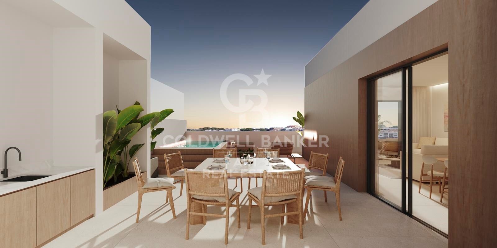 Wohnung in Marbella, Malaga, Spanien 3 Schlafzimmer, 130 m2 Nr. 157546