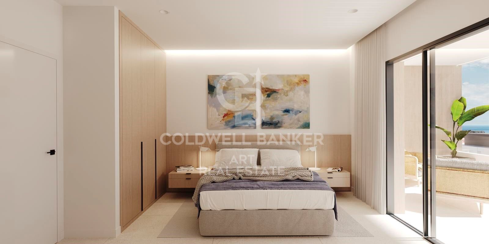 Wohnung in Marbella, Malaga, Spanien 3 Schlafzimmer, 130 m2 Nr. 157546