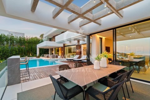 House for sale in Benahavis, Malaga, Spain 6 bedrooms, 636 sq.m. No. 157544 - photo 5