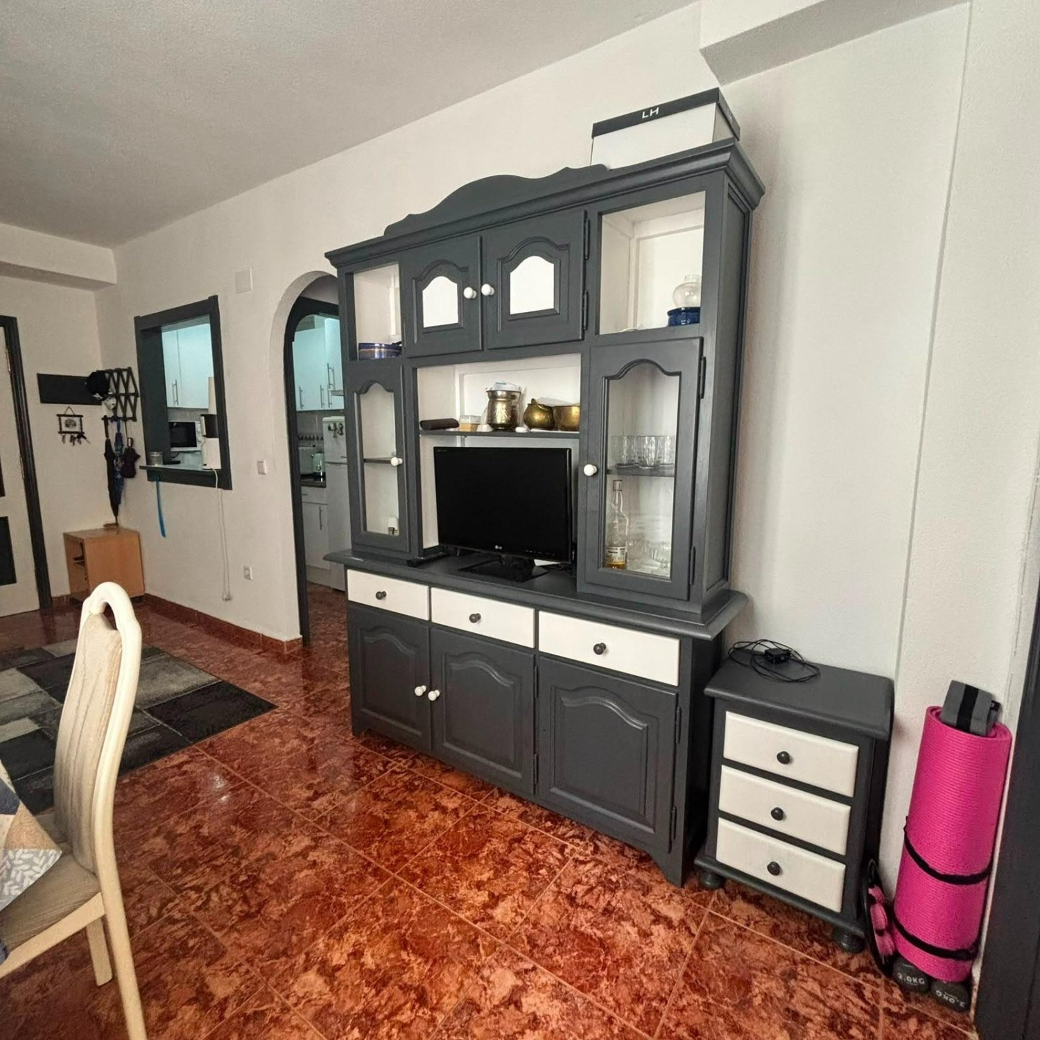 Apartamento en Torrevieja, Alicante, España 1 dormitorio, 42 m2 No. 184338