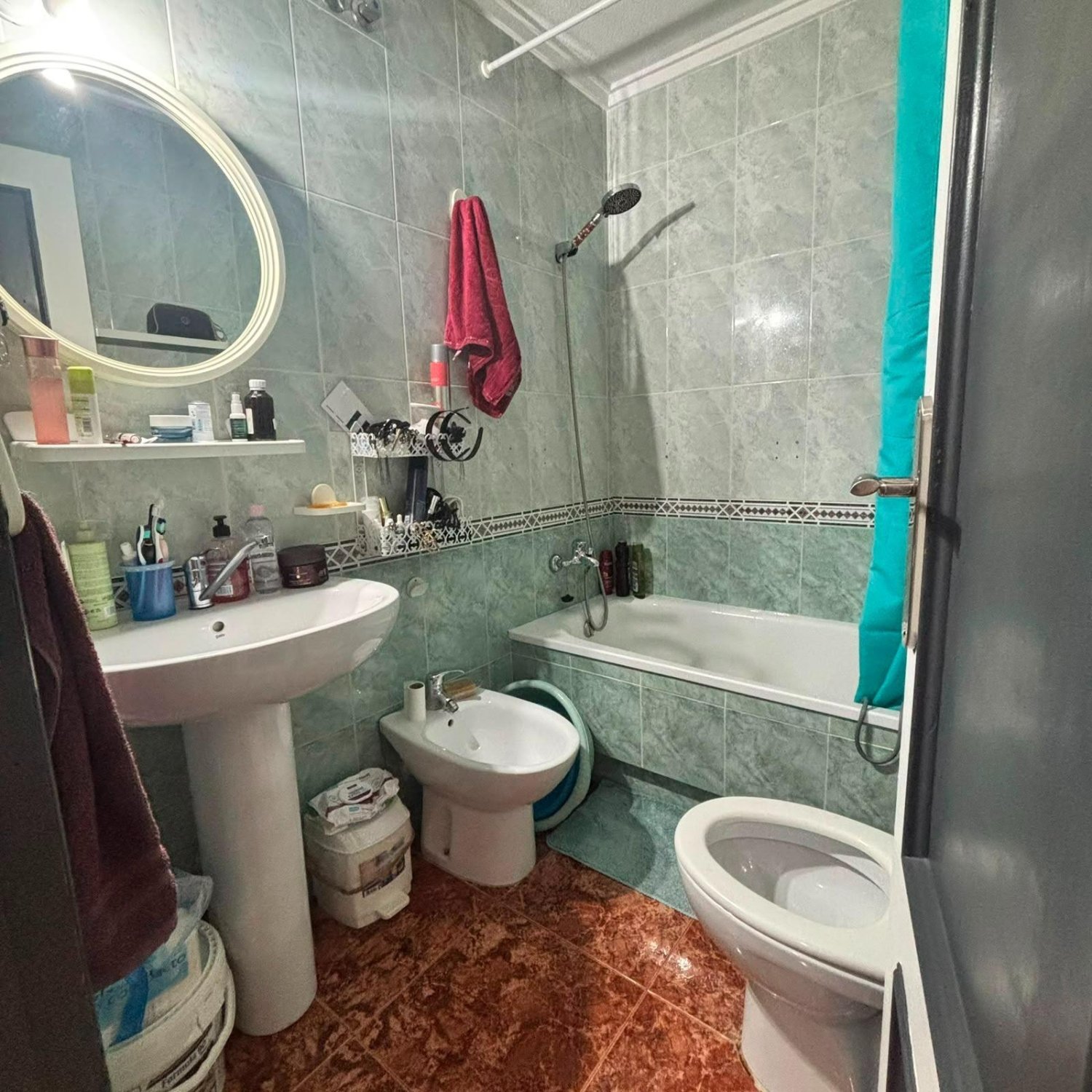 Apartamento en Torrevieja, Alicante, España 1 dormitorio, 42 m2 No. 184338