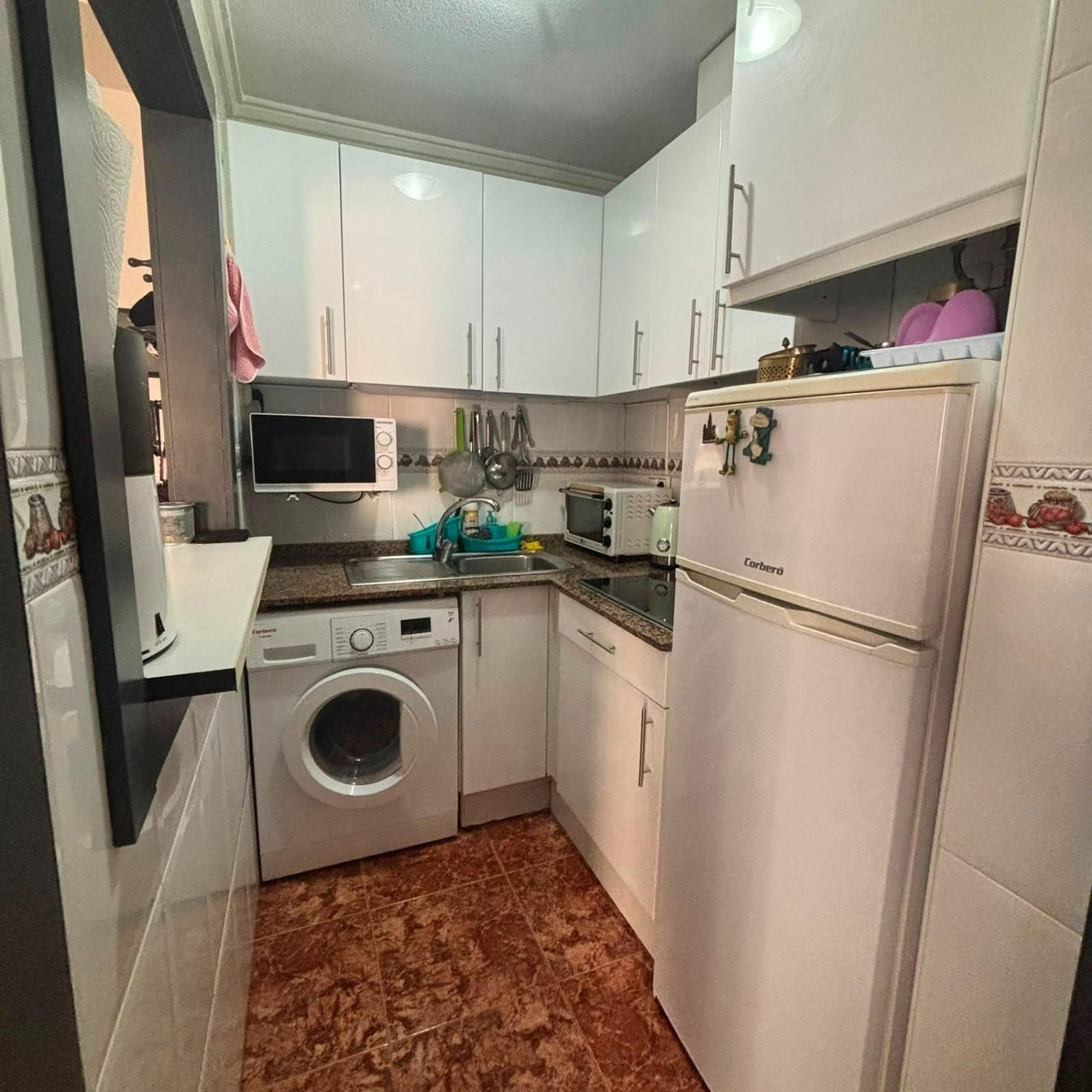 Apartamento en Torrevieja, Alicante, España 1 dormitorio, 42 m2 No. 184338