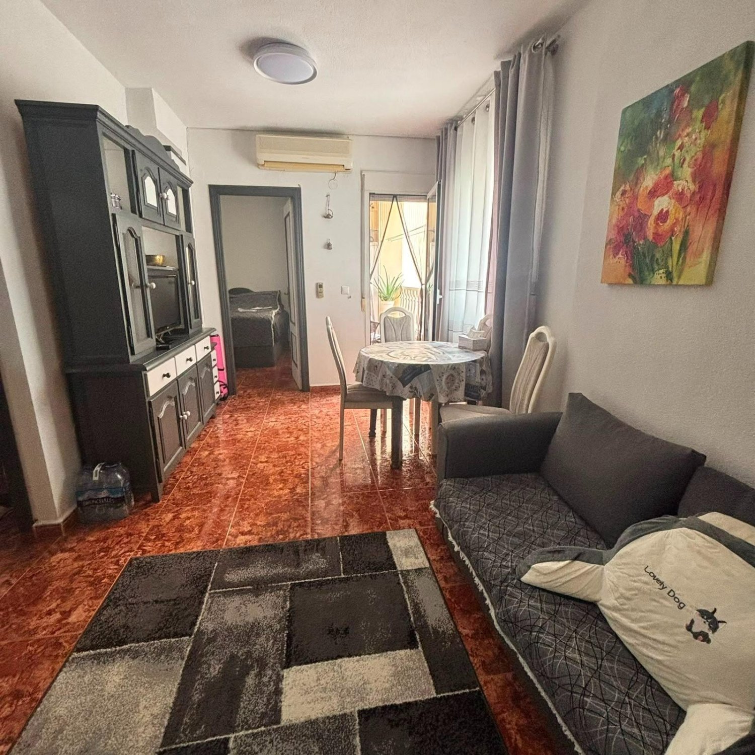 Apartamento en Torrevieja, Alicante, España 1 dormitorio, 42 m2 No. 184338