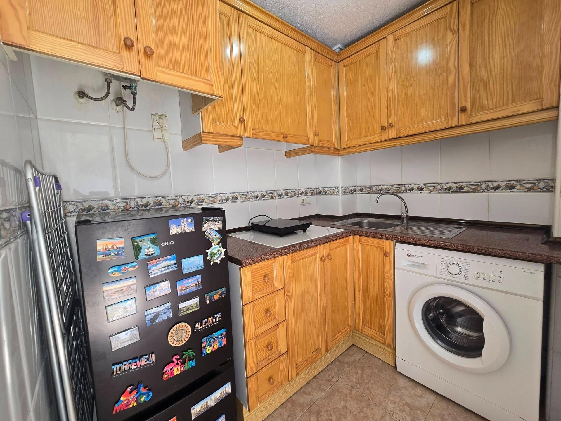 Dzīvoklis Torrevieja, Alicante, Spānijā 1 istaba, 45 m2 Nr. 184340