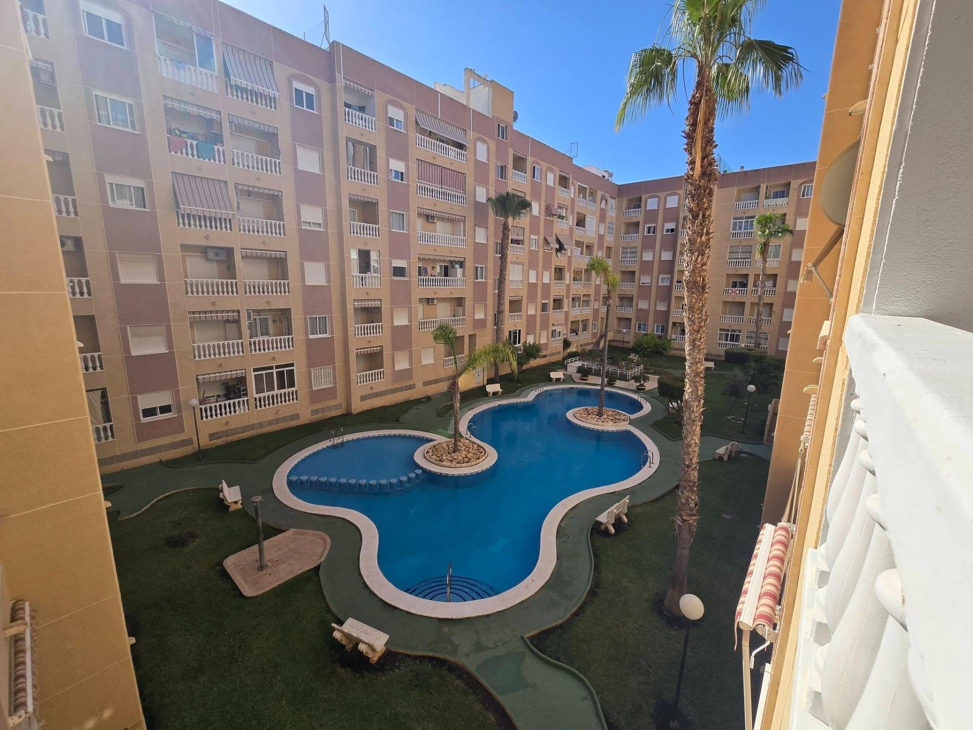 Dzīvoklis Torrevieja, Alicante, Spānijā 1 istaba, 45 m2 Nr. 184340