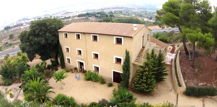 Finca Ibi, Alicante, Espagne 15 chambres, 800 m2 No. 138229