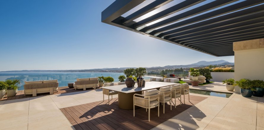 Wohnung in Estepona, Malaga, Spanien 4 Schlafzimmer, 464 m2 Nr. 196719