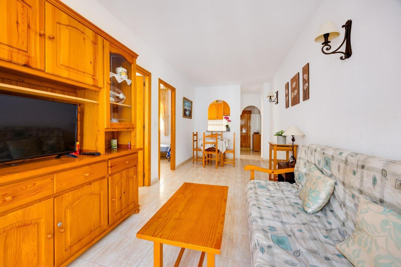 Huoneisto Torrevieja, Alicante, Espanja 1 makuuhuone, 65 m2 No. 194958