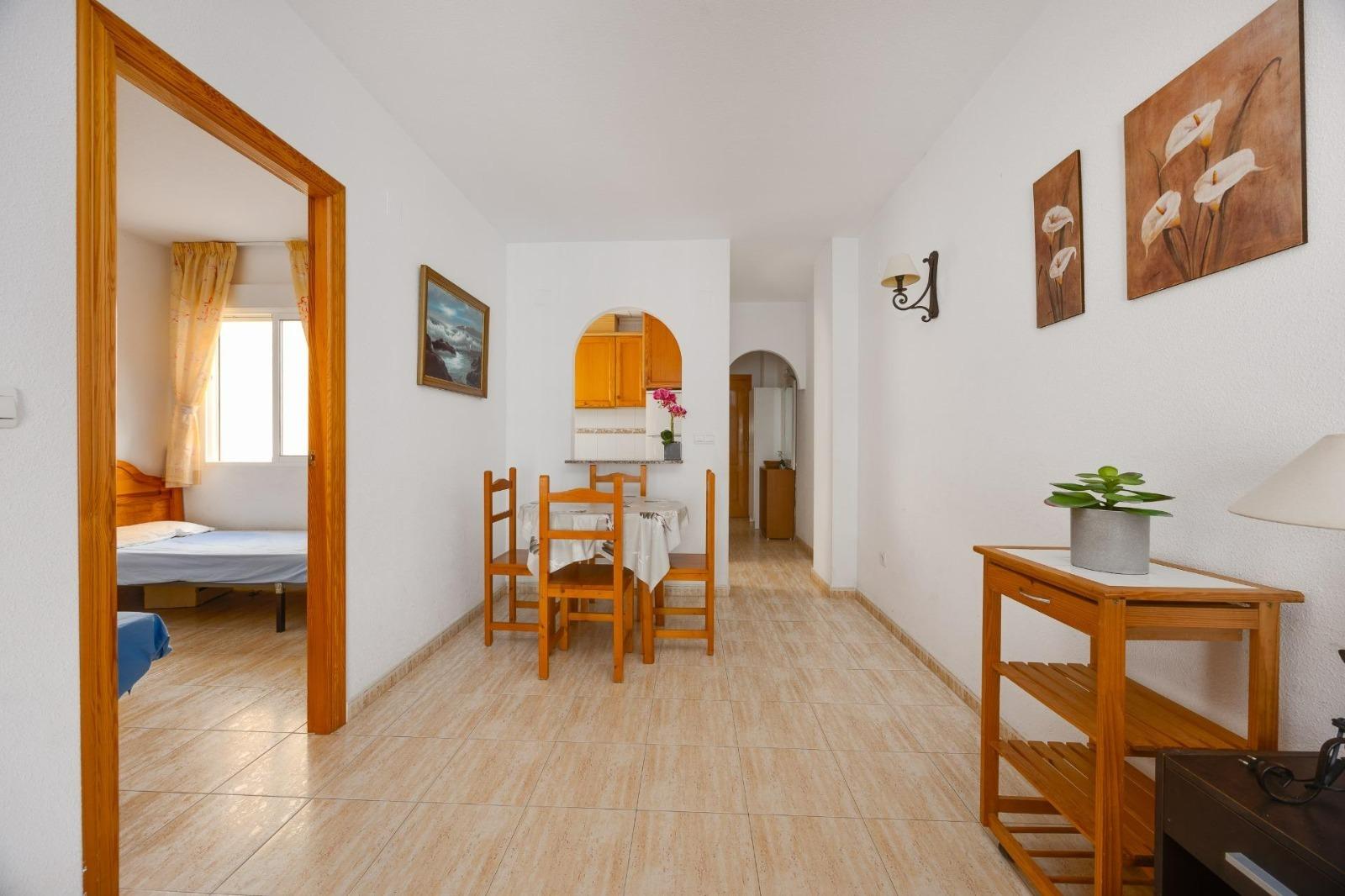 Huoneisto Torrevieja, Alicante, Espanja 1 makuuhuone, 65 m2 No. 194958