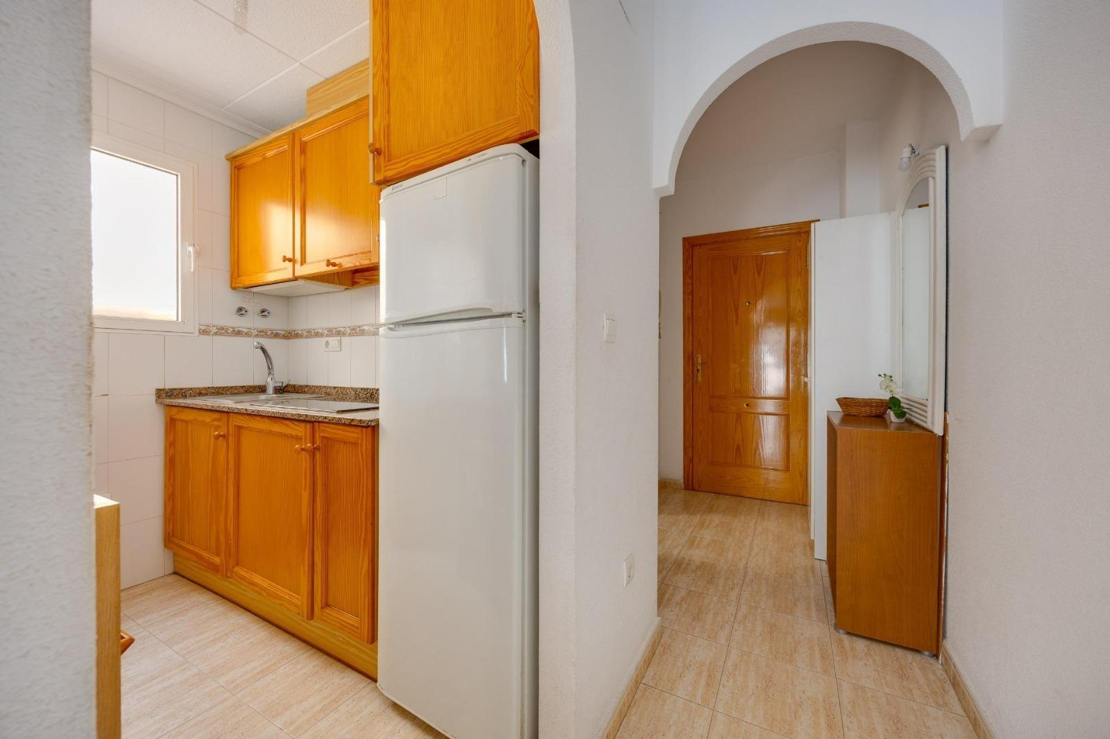 Huoneisto Torrevieja, Alicante, Espanja 1 makuuhuone, 65 m2 No. 194958