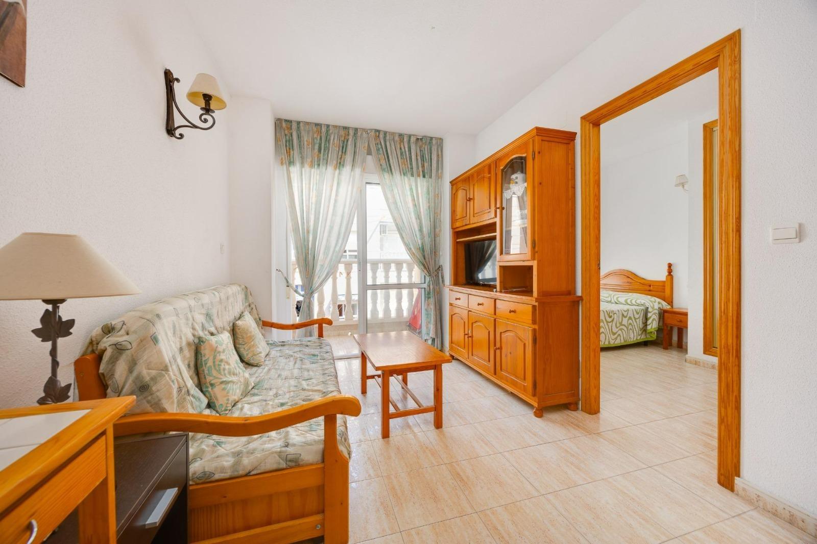 Huoneisto Torrevieja, Alicante, Espanja 1 makuuhuone, 65 m2 No. 194958