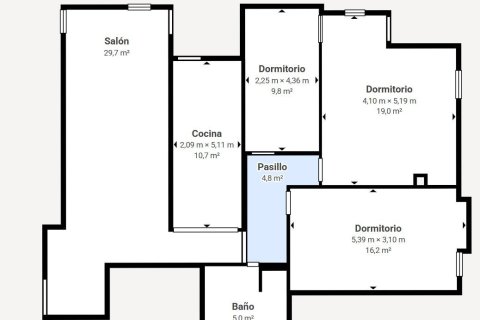 Apartamento en venta en Segorbe, Castellón, España 2 dormitorios, 105 m2 No. 194957 - foto 24