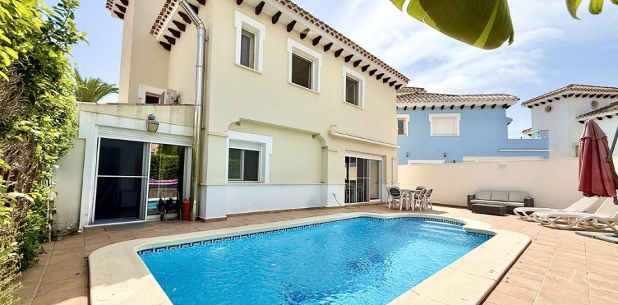 Villa i Mar Menor Golf Resort, Murcia, Spanien 4 sovrum, Nr. 140699