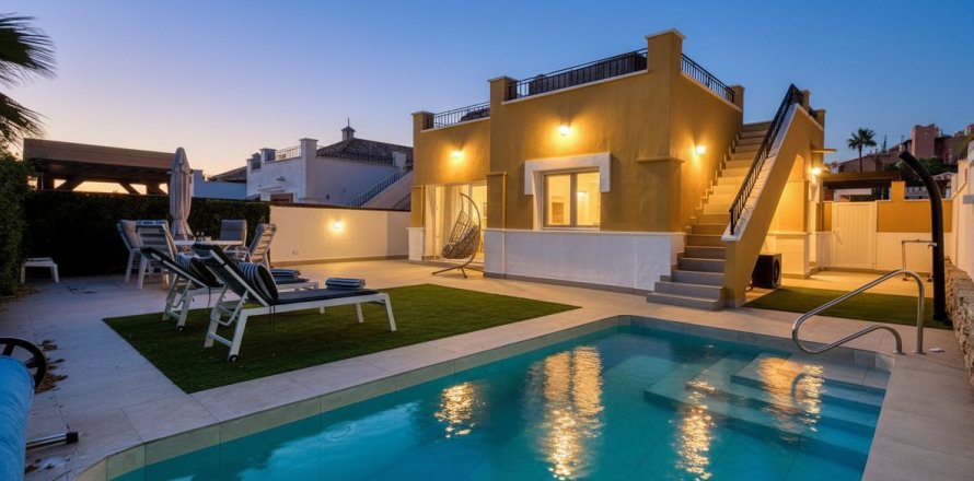 Villa i Mar Menor Golf Resort, Murcia, Spanien 2 sovrum, Nr. 140697