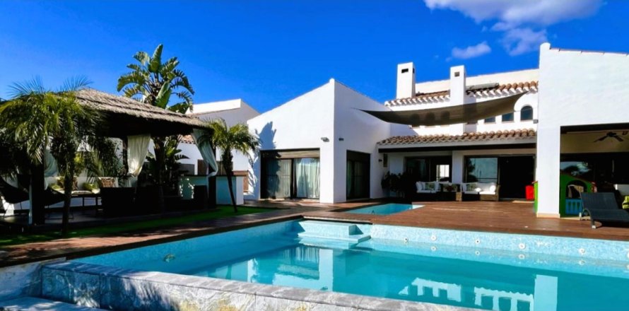 Villa i El Valle Golf Resort, Murcia, Spanien 5 sovrum, Nr. 140698