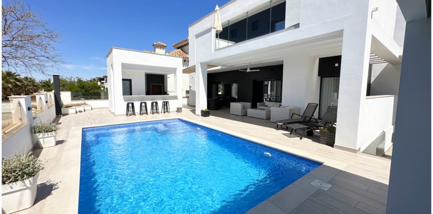 Villa i Mar Menor Golf Resort, Murcia, Spanien 5 sovrum, Nr. 140696