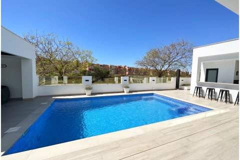 Villa till salu i Mar Menor Golf Resort, Murcia, Spanien 5 sovrum, Nr. 140696 - foto 10