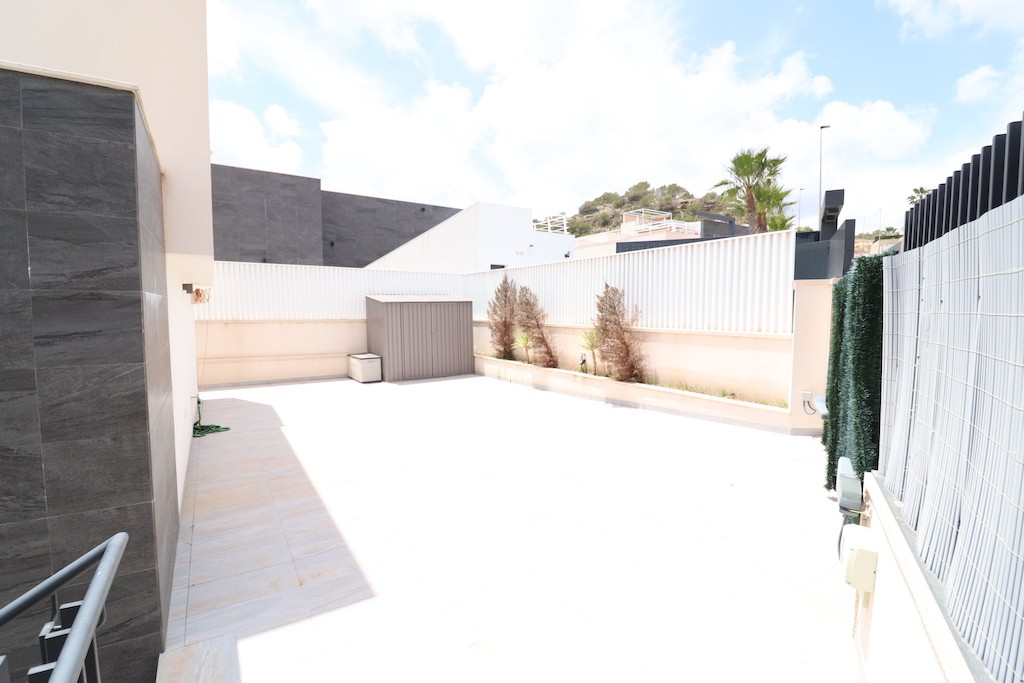 Villa en San Miguel de Salinas, Alicante, España 3 dormitorios, 125 m2 No. 145252
