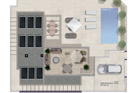 Продажа виллы в Рохалес, Аликанте, Испания 3 спальни, 94м2 №145254 - фото 6