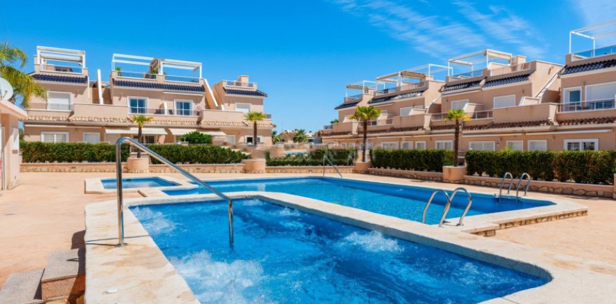 Casa adosada en Cabo Roig, Alicante, España 3 dormitorios, 71 m2 No. 145255