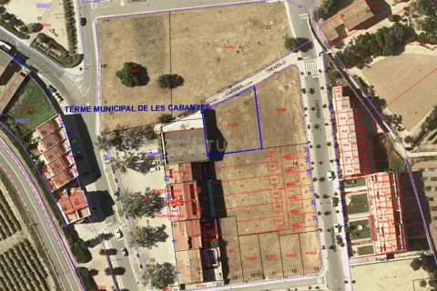 Terreno a Les Cabanyes, Barcelona, Spagna N° 191301