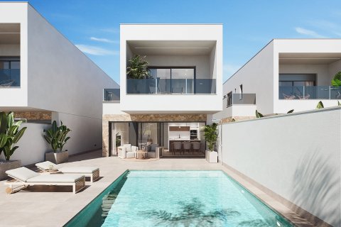 Villa en venta San Pedro del Pinatar, Murcia, España 3 dormitorios, 112 m2 No. 136449 - foto 8
