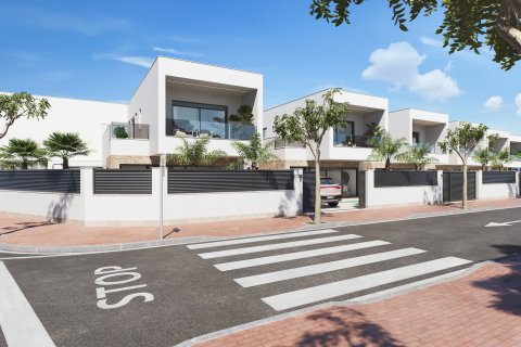 Villa en venta San Pedro del Pinatar, Murcia, España 3 dormitorios, 112 m2 No. 136449 - foto 4