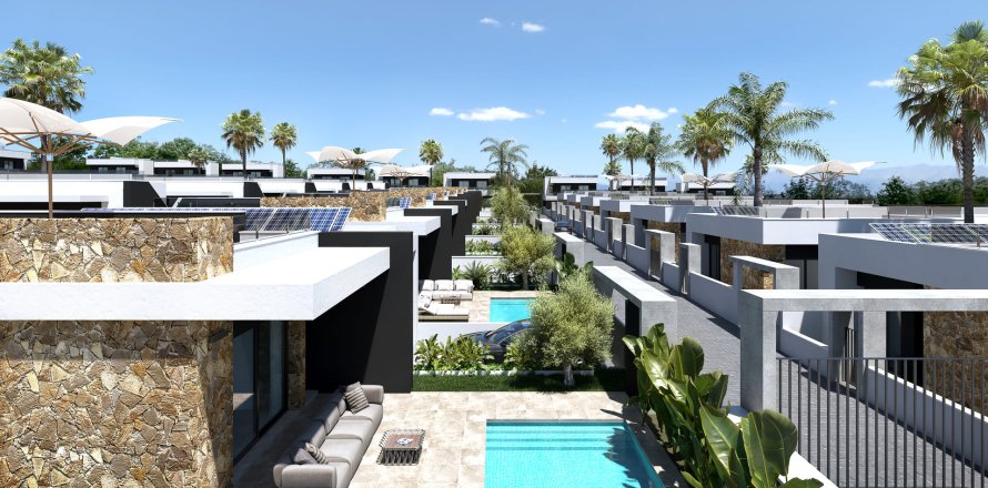 Villa Ciudad Quesada, Alicante, Espagne 3 chambres, 200 m2 No. 136451