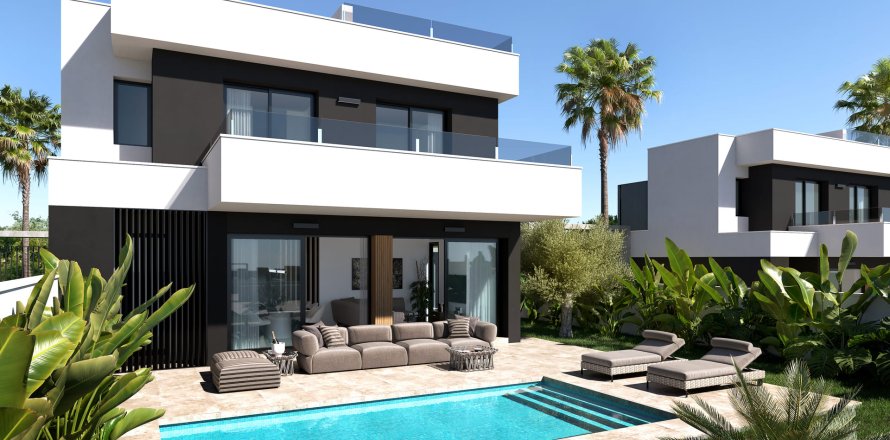 Villa i Ciudad Quesada, Alicante, Spanien 3 sovrum, 200 kvm. Nr. 136451