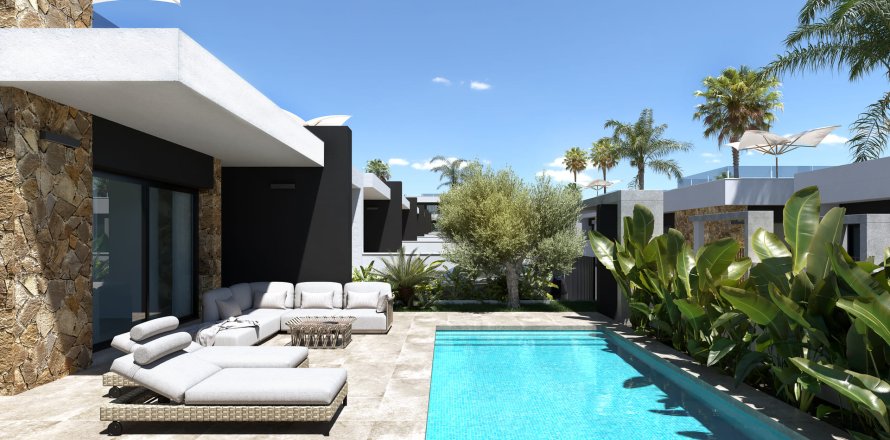 Villa à Ciudad Quesada, Alicante, Espagne 3 chambres, 179 m2 No. 136452