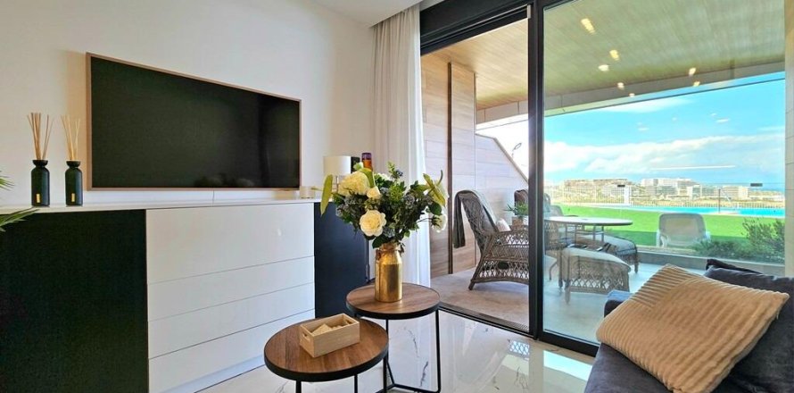 Huoneisto Gran Alacant, Alicante, Espanja 3 makuuhuonetta, 84 m2 No. 194221