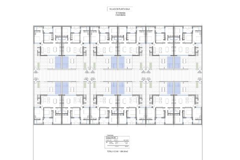 Townhouse zum Verkauf in Condado de Alhama Golf Resort, Murcia, Spanien 3 Schlafzimmer, 90 m2 Nr. 194220 - Foto 5