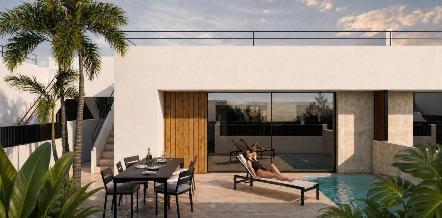 Townhouse in Condado de Alhama Golf Resort, Murcia, Spanien 3 Schlafzimmer, 90 m2 Nr. 194220