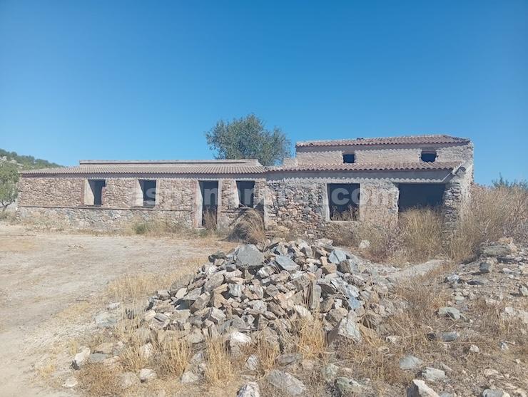 Hus i Chirivel, Almeria, Spanien 3 sovrum, 130 kvm. Nr. 193121